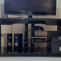 میز تی وی شیشه ای