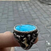 انگشتر فاخر طلا نقره