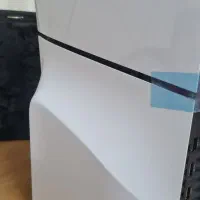 ps5 slim دیسک خور همراه با متعلقات و فول بازی|کنسول، بازی ویدئویی و آنلاین|ساوه, |دیوار
