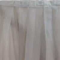 فروش پرده حریرشاین‌دار آماده نصب در چندمدل وسایز