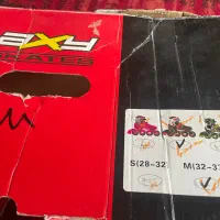 اسکیت نو سایز ۳۷|دوچرخه، اسکیت، اسکوتر|ساری, |دیوار