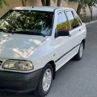 پراید مدل 90 بیرنگ شاسی جلو عقب پلمپ کم کارکرد145