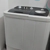 ماشین لباس شویی دوقلو سالم در حد نو