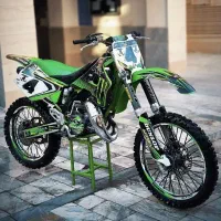کاوازاکی kx125 سند شرکتی