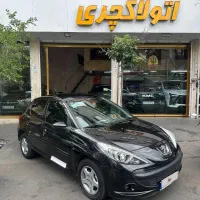 پژو ۲۰۷ دنده ای سقف پانا
