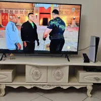میز و تلویزیون سامسونگ ۵۵ اینچ با میز|تلویزیون و پروژکتور|تهران, خلیج فارس|دیوار