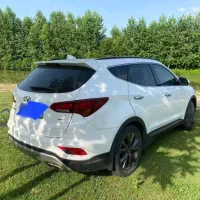 سانتافه 2017فول واردات پلاک تهران ..7نفره.موتورgdi|خودرو سواری و وانت|رشت, حمیدیان|دیوار