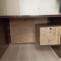 میز تحریر چوبی|میز تحریر و کامپیوتر|تهران, فاطمی|دیوار