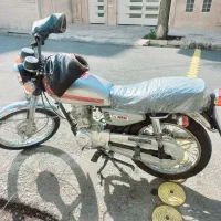 هوندا ۱۲۵ سی جی مزایده