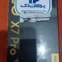 شیائومی pocoX7proرام ۱۲ ۵۱۲