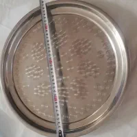 سینی استیل جنس قدیمی