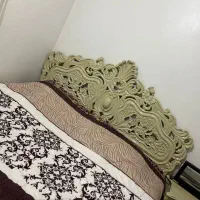 سرویس خواب دو نفره در حد نو|تخت و سرویس خواب|پرند, فاز ۶|دیوار