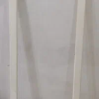 قاب آیینه چوبی سفید قدی