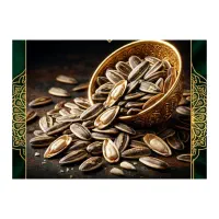 عرضه مستقیم تخمه خوی اصل درشت و باکیفیت