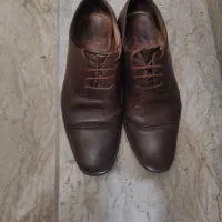 کفش تمام چرم طبیعی سایز41