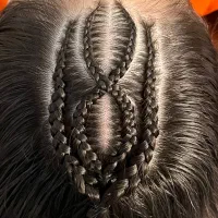 اکستنشن و بافت مو و لیفت مژه و ابرو