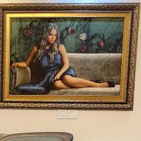 تابلو فرش دست بافت تبریز