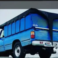 حمل بار با نیسان وانت درپارس اباد