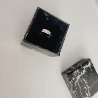 انگشتر حلقه کارتیر طلا سفید