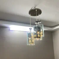 لوستر آویز|لوستر و چراغ آویز|زنجان, |دیوار