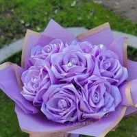 گل روبانی|گل مصنوعی|نیشابور, شهرآرا|دیوار