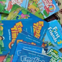 کتاهای لتس گو..فامیلی فرند.انگلیش تایم و فرست فرند