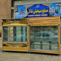 یخچال تمام ویترینی|فروشگاه و مغازه|قم, شهرک امام حسین|دیوار