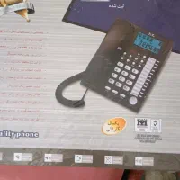 تلفن رو میزی تیپ تل