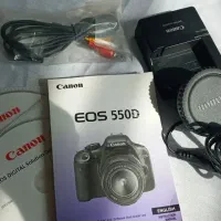 دوربین کنون D550|دوربین عکاسی و فیلم‌برداری|شیروان (خراسان), |دیوار