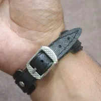 دستبند عقیق شجر پاییزی چرم طبیعی|جواهرات|تهران, خانی آباد نو شمالی|دیوار