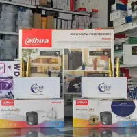 پک کامل دوربین حرفه ای داهوا امنیت برتر مسکن