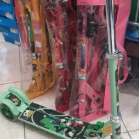 **اسکوتر سه چرخ ژله ای مناسب هدیه و **