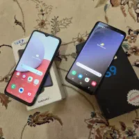 سامسونگ s9 و A13 با حافظه 128