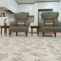 مبلمان هشت نفره پارچه ترک در ناحیه|مبلمان خانگی و میز عسلی|بندر ماهشهر, |دیوار