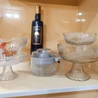 ظرف پذیرایی کریستالی