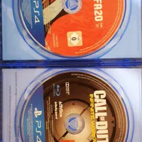 دیسک کالاف دیوتی و فیفا ۲۰ برای ps4 و ps5|کنسول، بازی ویدئویی و آنلاین|تهران, شوش|دیوار