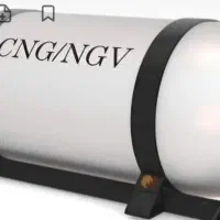 کپسول سی ان جی 12 کیلویی بزرگ 75 لیتری