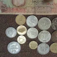 سکه هی قدیم ۵ ریالی به بالا