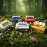 دستمال کاغذی تبلیغاتی