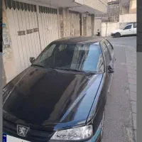 پژو پارس مشکی ۸۵