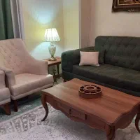 مبلمان ۷نفره راحتی نیاز به تعمیر فوم نشیمن