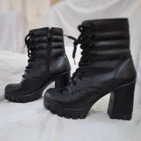 کفش نیم بوت.کفش مجلسی کرم.صندل سفید