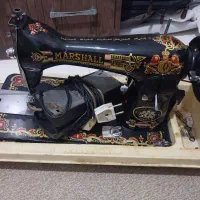 چرخ خیاطی مارشال شیر نشان تمیز