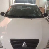 تیبا صندوق دار مدل 97 سفید