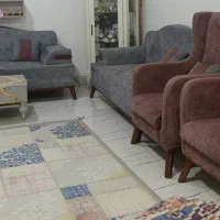 مبل 7 نفره با میز ناهار خوری