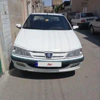 پژو پارس سفید 1384