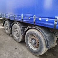 تریلی چادری کانتین ترانزیت سه محور کرال|قطعات یدکی و لوازم جانبی|تبریز, |دیوار