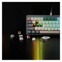 کیبورد بی‌سیم فنتک مدل ATOM PRO63 MK912  موجود|قطعات و لوازم جانبی رایانه|فولادشهر, C5|دیوار