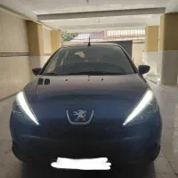 ۲۰۷ tu5 مدل ۱۴۰۰ بی رنگ