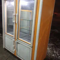 یخچال ویترینی ایستاده1/5متری دوطرفه